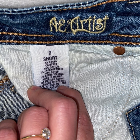 American Eagle Outfitters Women’s Artist Jeans - Picture 5 of 9